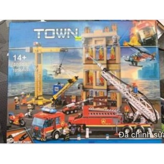 LEGO City 60216 Đội Cứu Hỏa Thành Phố