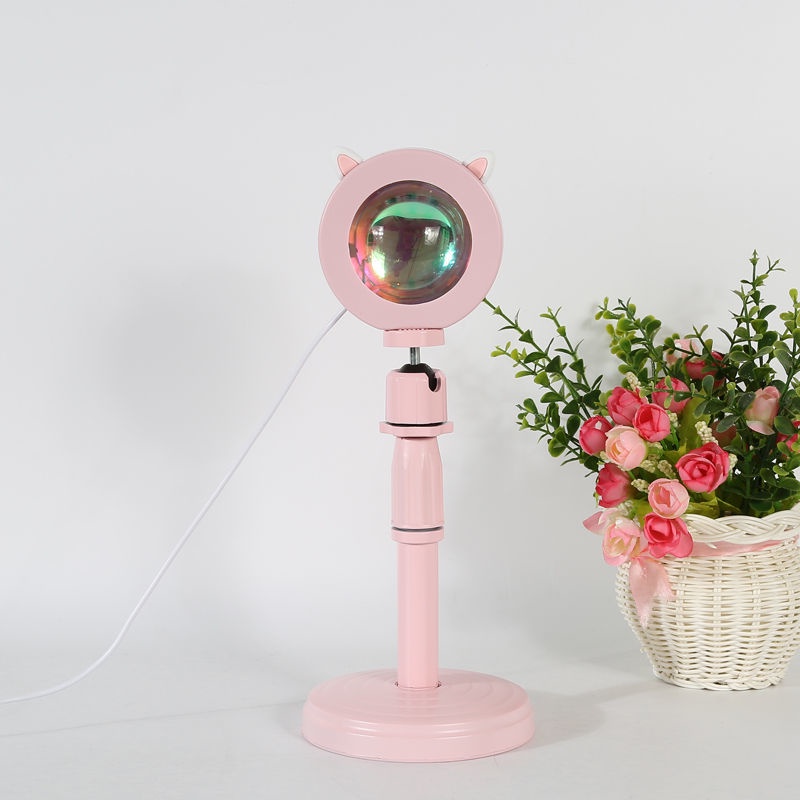 Đèn Chiếu Sáng Tạo Hiệu Ứng Hoàng Hôn Dùng Làm Phông Nền Chụp Ảnh