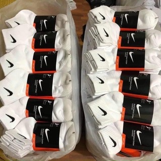 Vớ/ Tất Nike Everyday Plus Cổ Thấp(Đen/Trắng)