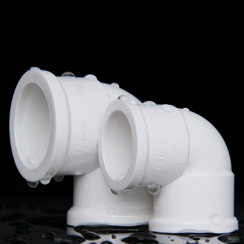 Set 5 đầu nối ống nước vuông góc 90 độ 20mm - 40mm dùng cho bể cá