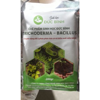 {GIÁ TẬN GỐC}  Trichoderma Bacillus- NẤM ĐỐI KHÁNG .