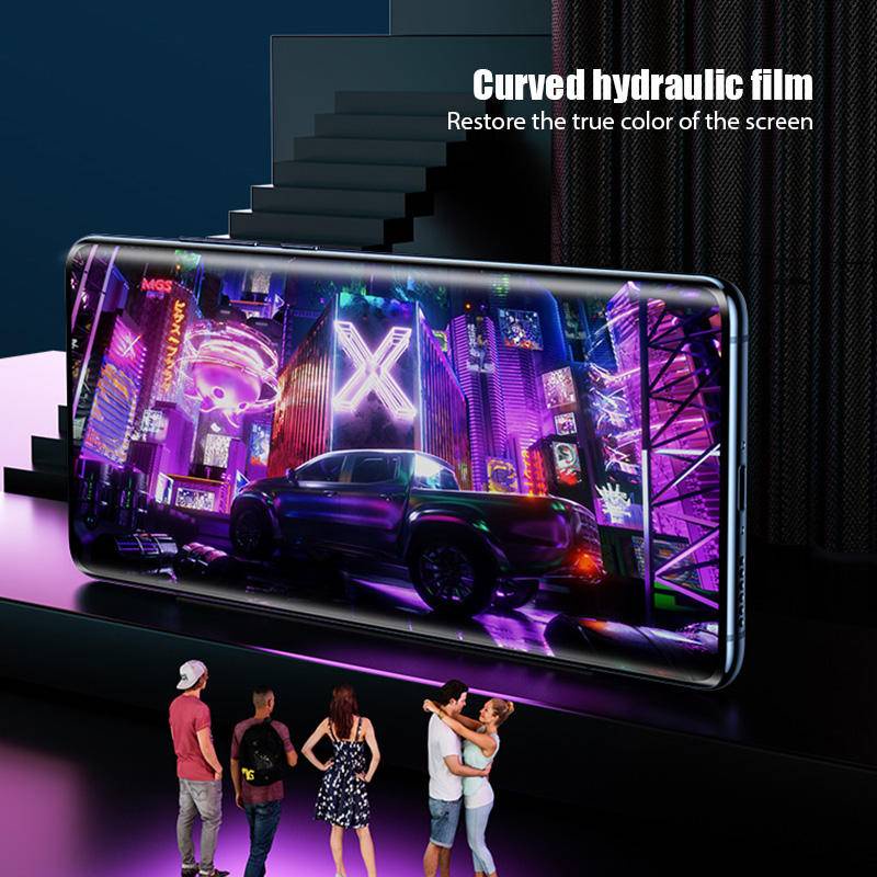 1 Miếng Dán Hydrogel Trong Suốt Chống Ánh Sáng Xanh Cho Huawei P40Pro P30Pro Mate40Pro Mate30Pro Nova7