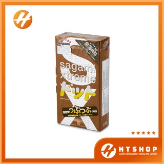 Bao Cao Su Sagami Feel Up Hạt Nổi Cho Cảm Xúc Thăng Hoa - Nhật Bản