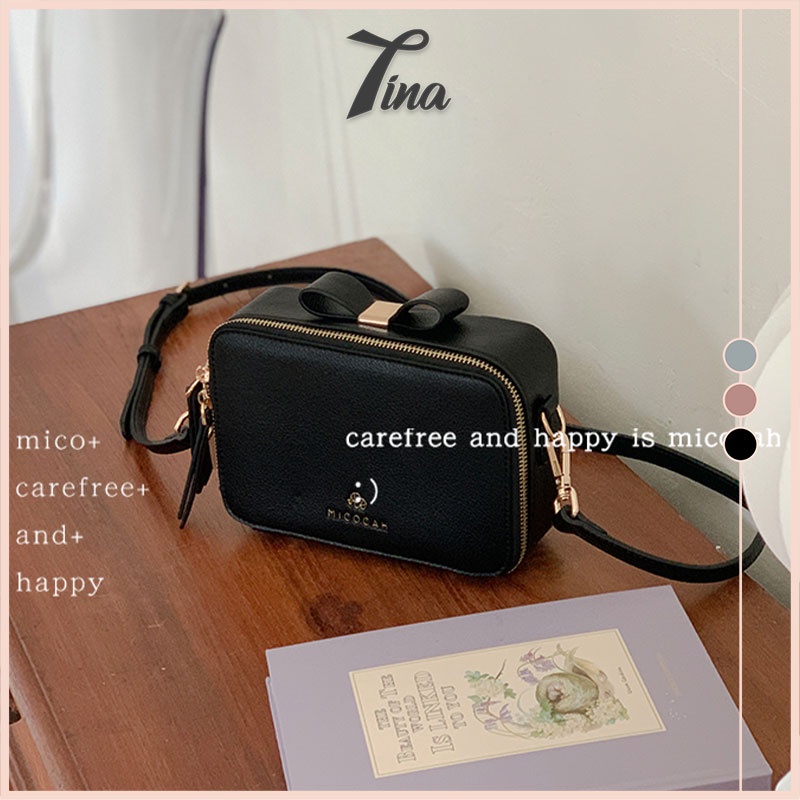 Túi đeo chéo nữ đi chơi mini Hàn Quốc đẹp Micocah cute Tina Shop M451 FSF526