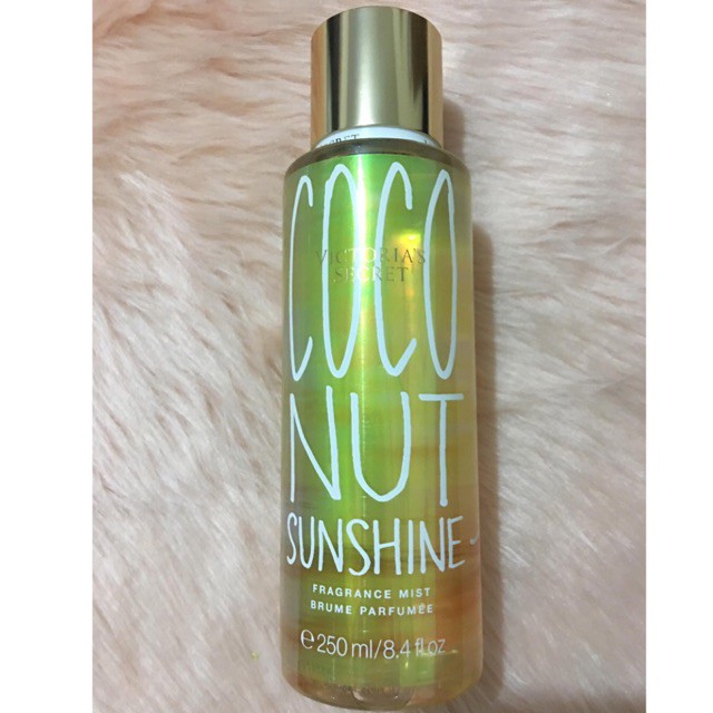 Xịt Dưỡng Thể Body Mist Victoria’s Secret Coconut Sunshine 30ml/50ml/100ml +jɥȽÿ08+
