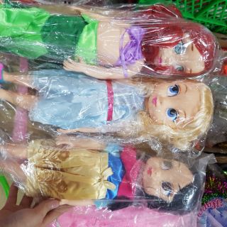 Búp bê lọ lem  cao 40cm.