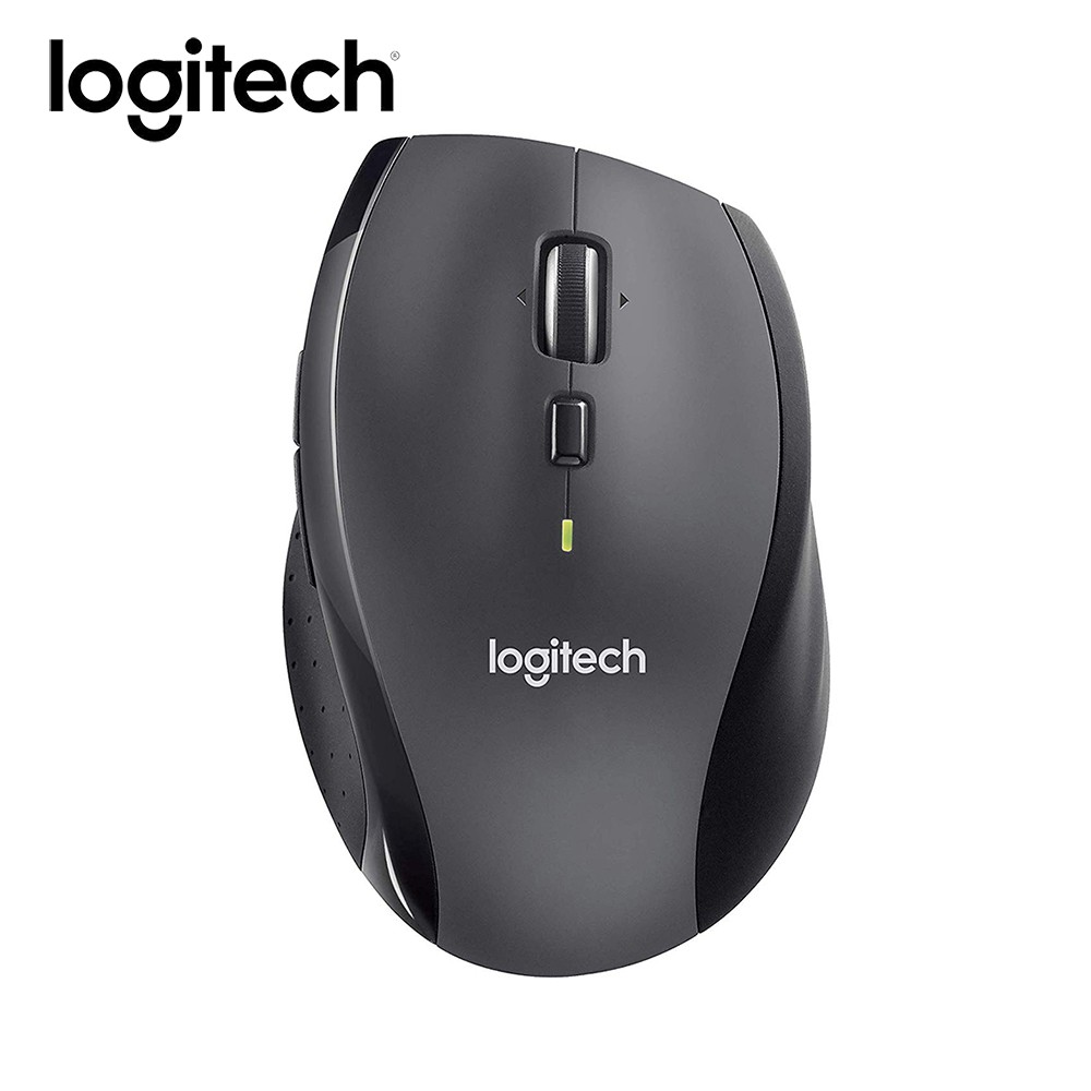 Logitech M705 wireless mouse laser mouse with 2.4GHz wireless laser 1000 dpi for PC / Laptop Windows