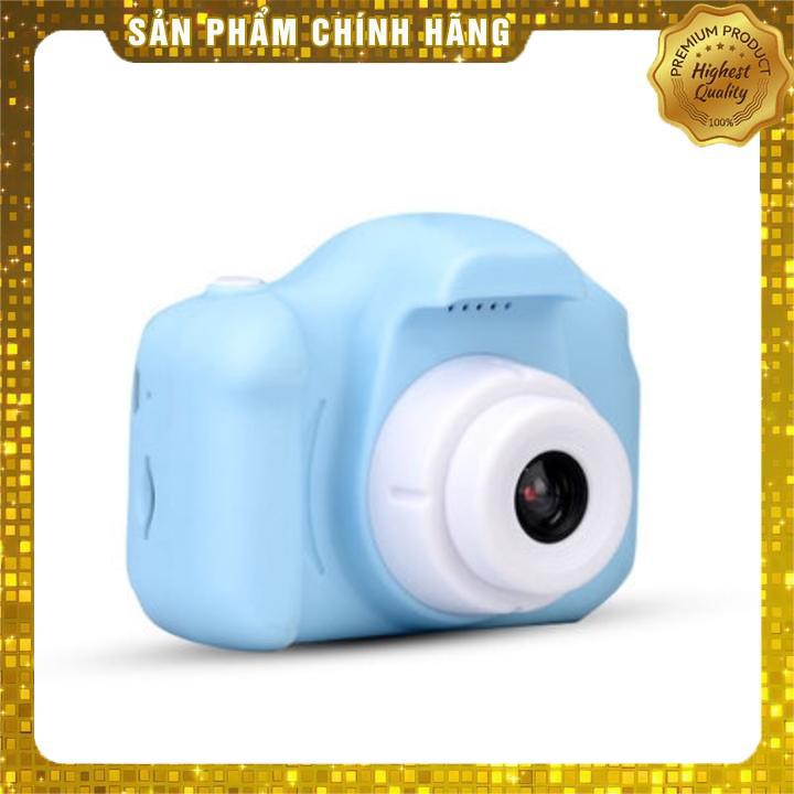 Máy ảnh kỹ thuật số HD cho trẻ em Máy ảnh hoạt hình X2 Máy ảnh cầm tay máy ảnh DSLR đồ chơi nam và nữ RẺ VÔ CỰC 2020