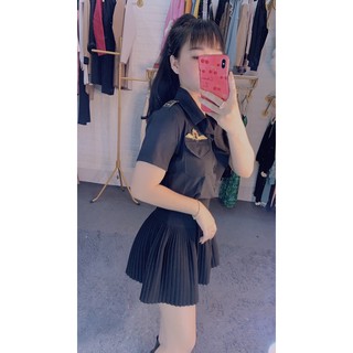 Áo Cơ Trưởng ( Hàng Chuẩn Ảnh )