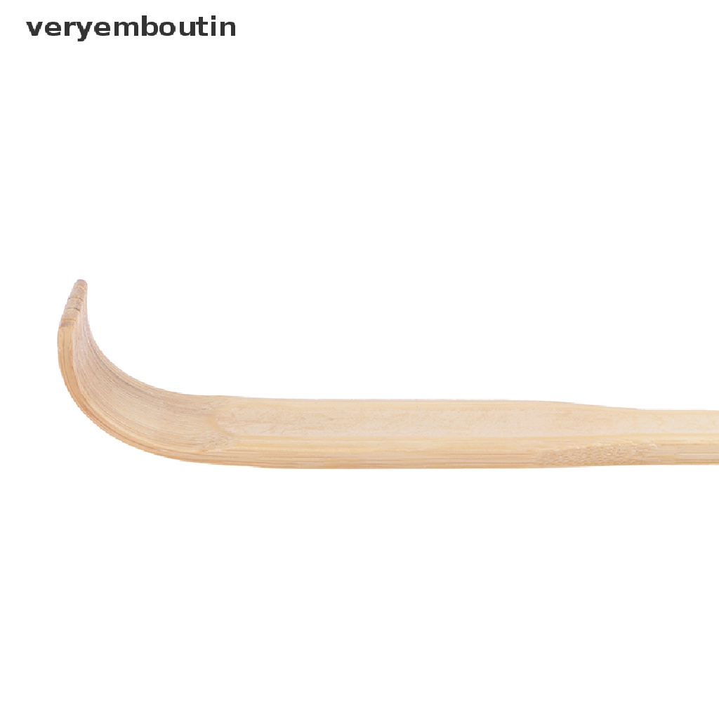 [Hàng mới về] Cây gãi lưng làm từ tre tiện lợi dài 46cm