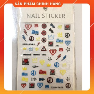 Sticker dán móng đẹp chuyên dụng cho dân làm móng