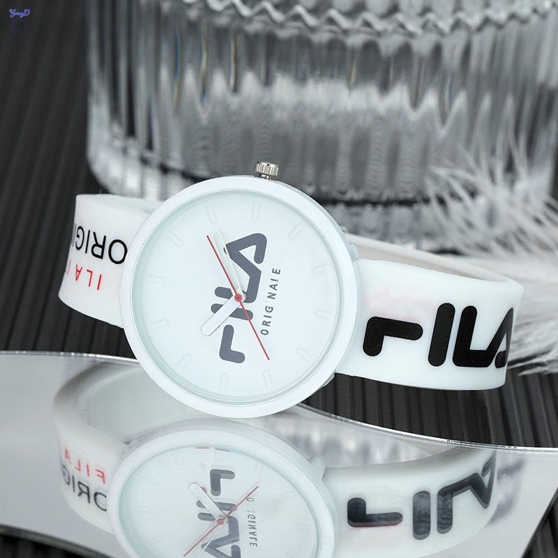 Đồng Hồ Thể Thao Nam Chống Nước Với Dây Đeo Silicone