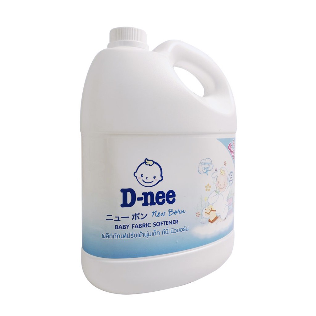 [CHÍNH HÃNG] Nước Xả Vải Cho Bé Dnee Trắng Thái Lan 3000ml