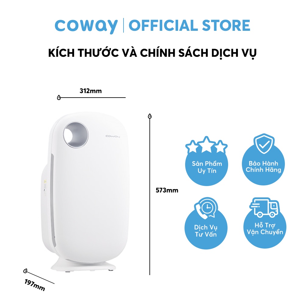 Máy lọc không khí Coway Aires (5) AP-0509DH