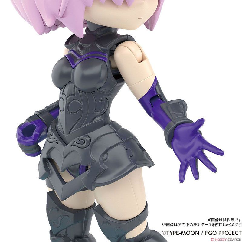 Bandai Mô Hình Lắp Ráp Nhân Vật Game FATE FGO Matthew Killer Shield School Girl