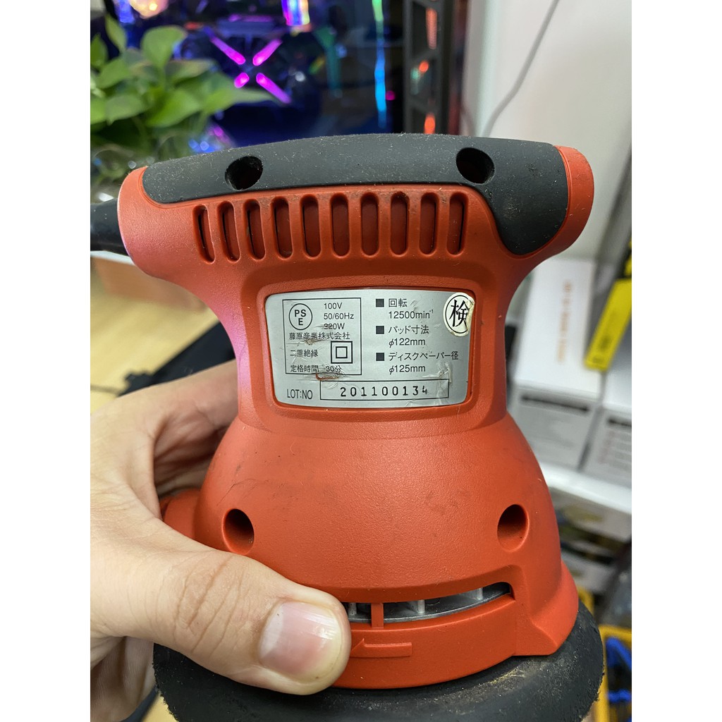 MÁY MÀI CẦM TAY HÀNG BÃI NHẬT