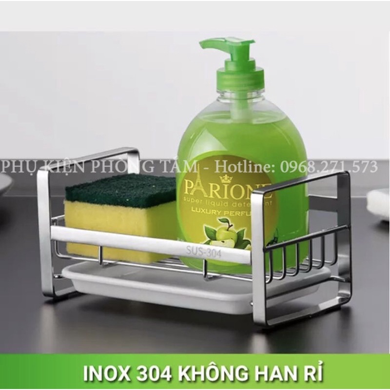 Bộ phụ kiện phòng tắm Inox 304 (10 sản phẩm)