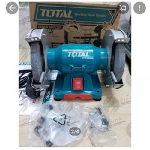 Mô tơ mài 2 đầu đá total 150mm