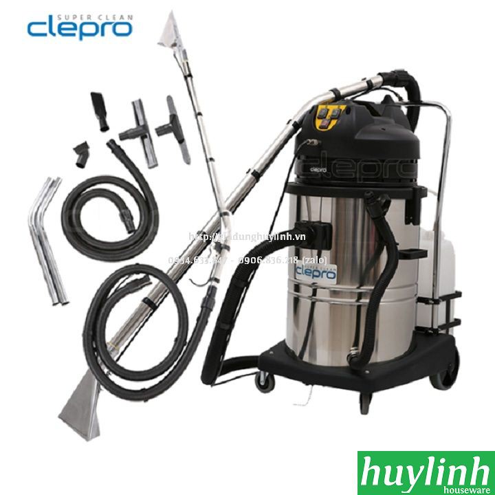 Máy giặt thảm phun hút Clepro C1/40 - 40 lít