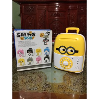 Két sắt mini hình vali