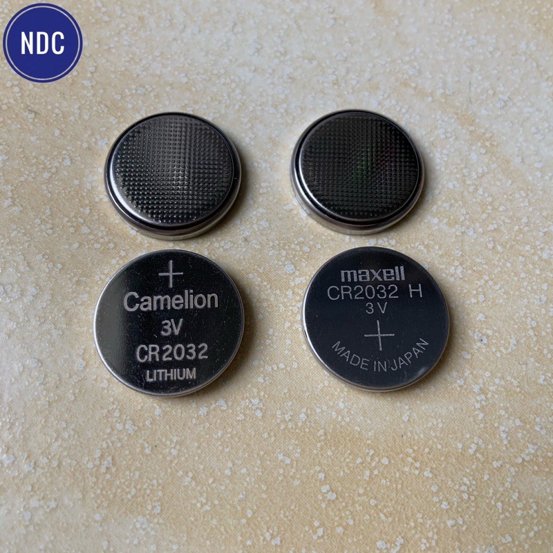 [Chính Hãng] Vỉ 5 Viên Pin Camelion CR2032 Cho Remote Mibox 3c, CMOS, Máy tính cằm tay,..