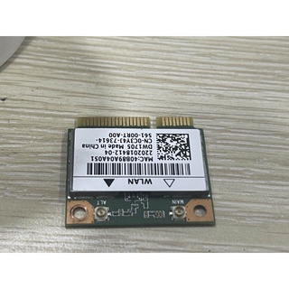Card wifi intel qualcomm atheros qcwb335 cn-0c3y4j cho dell dw1705, máy bộ dell