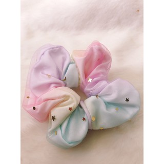 Chun cột tóc - Cột tóc vải scrunchies nhiều màu xinh đẹp hàng handmade
