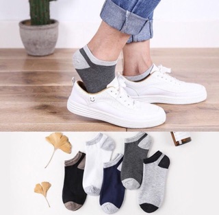 [ Xả kho ] Combo 5 đôi tất nam có nhiều mẫu lựa chọn