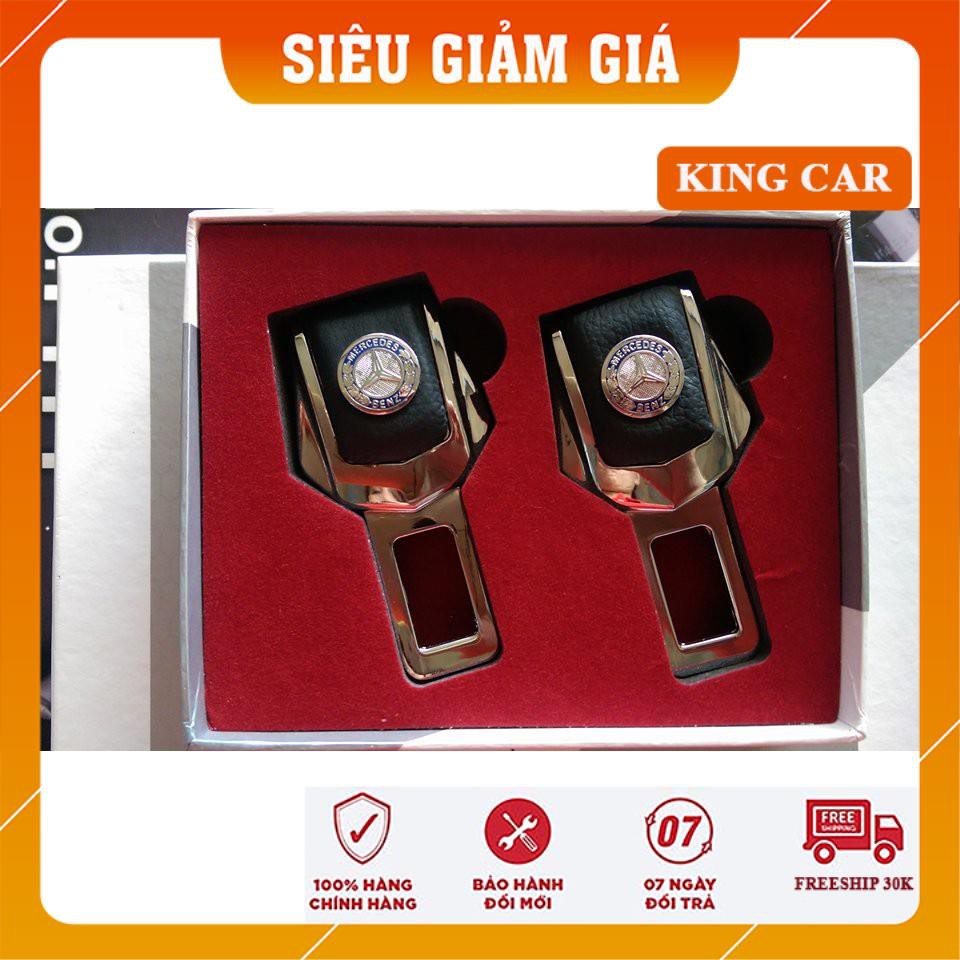 Cặp chốt cắm móc đai an toàn theo xe ô tô - hàng loại 1 sang trọng - Shop KingCar