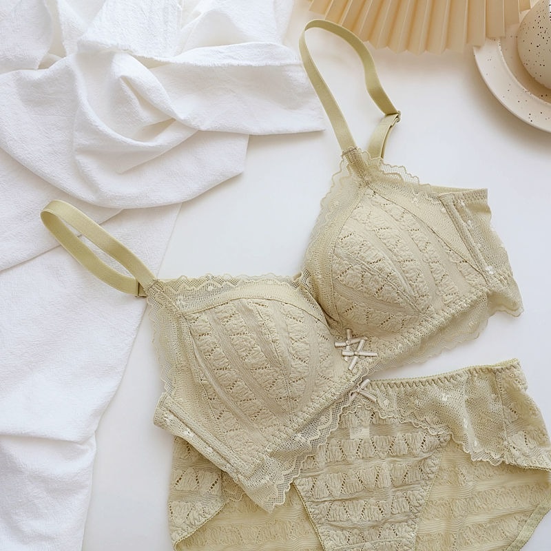 Áo Lót Nâng Ngực Không Gọng Vải Mỏng Thời Trang Dành Cho Nữ