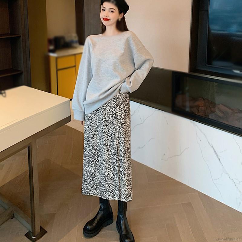 Chân Váy Dài Họa Tiết Da Báo Thời Trang Cá Tính Cho Nữ | BigBuy360 - bigbuy360.vn