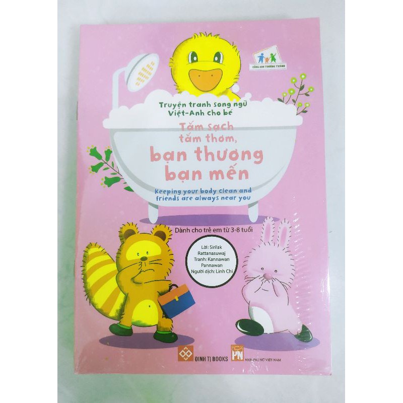 Sách Truyện Tranh Song Ngữ Việt Anh (Bộ 12 quyển)