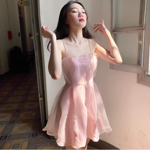 ❌ (Có sẵn) Đầm voan xoè công chúa (kèm ảnh thật) | WebRaoVat - webraovat.net.vn