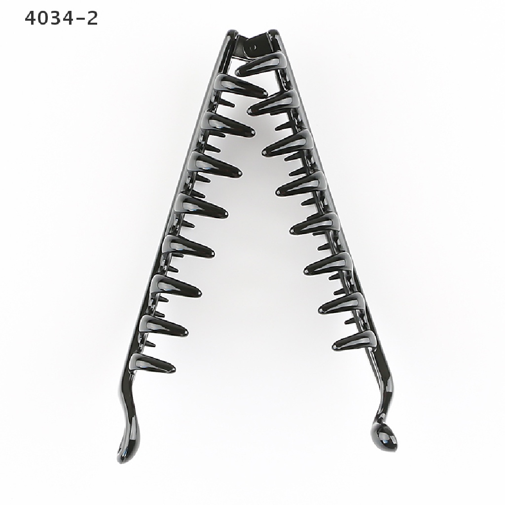Bộ 4034-2 Kẹp Tóc Đuôi Ngựa Nhám Cho Nữ
