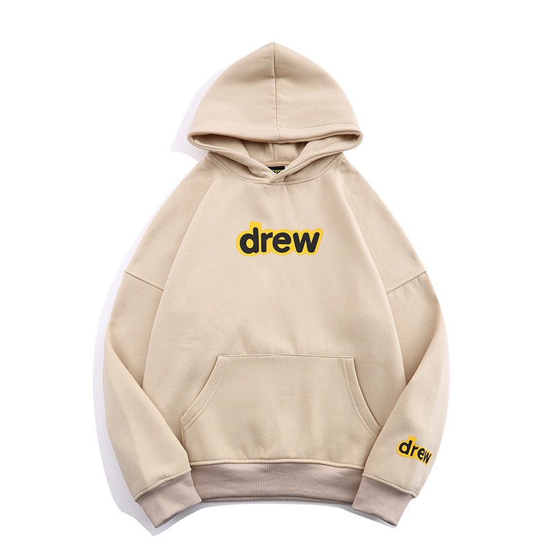 Áo hoodie chữ Drew House 4m official, áo hoodie nỉ bông Drew House unisex nam nữ