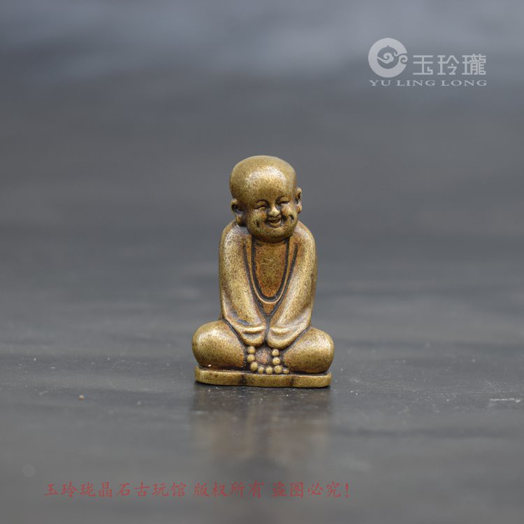 Tượng chú tiểu mini