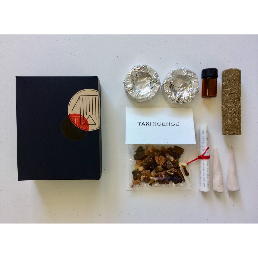 Bộ xông thanh tẩy năng lượng [ Ritual Kit II ]