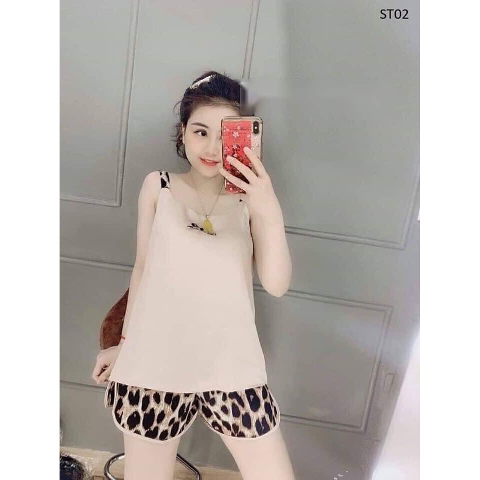 💖 💖 Bộ áo ngủ lụa 2 dây - Bộ ngủ lụa 2 dây - chất liệu lụa satin 💖 💖 | BigBuy360 - bigbuy360.vn