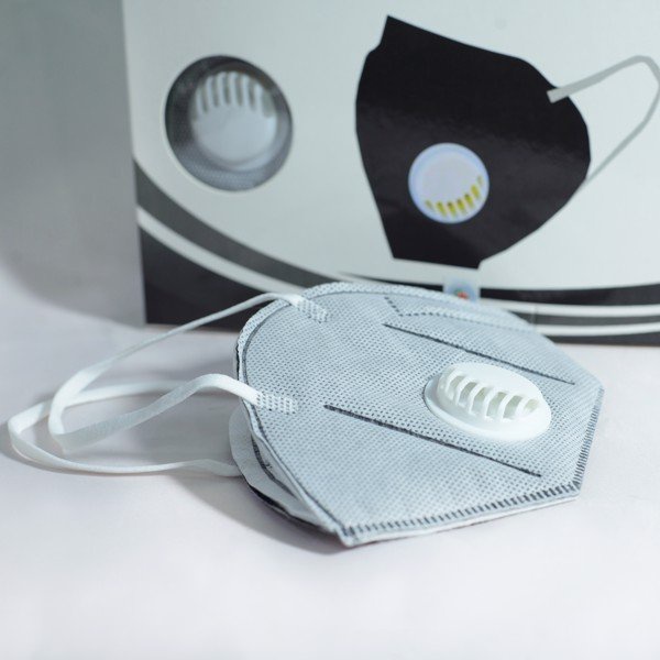 Khẩu trang có van thở chống bụi mịn pm 2.5 Respirator cao cấp ngăn ngừa vi khuẩn chống giọt bắn hộp 10 cái KAVAN10cO