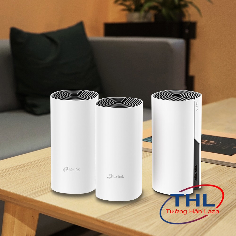 Hệ Thống Wifi Mesh TP-Link Deco M4  Chuẩn AC 1200Mbps Dành Cho Gia Đình - Hàng chính hãng