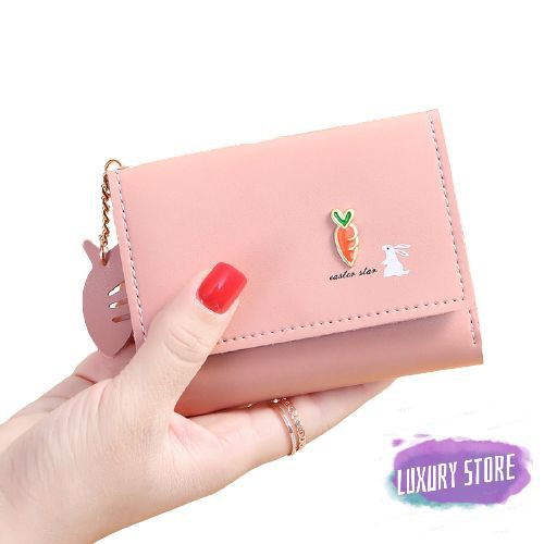 Ví nữ mini 💖FREE SHIP💖 da PU cao cấp giá siêu yêu thương