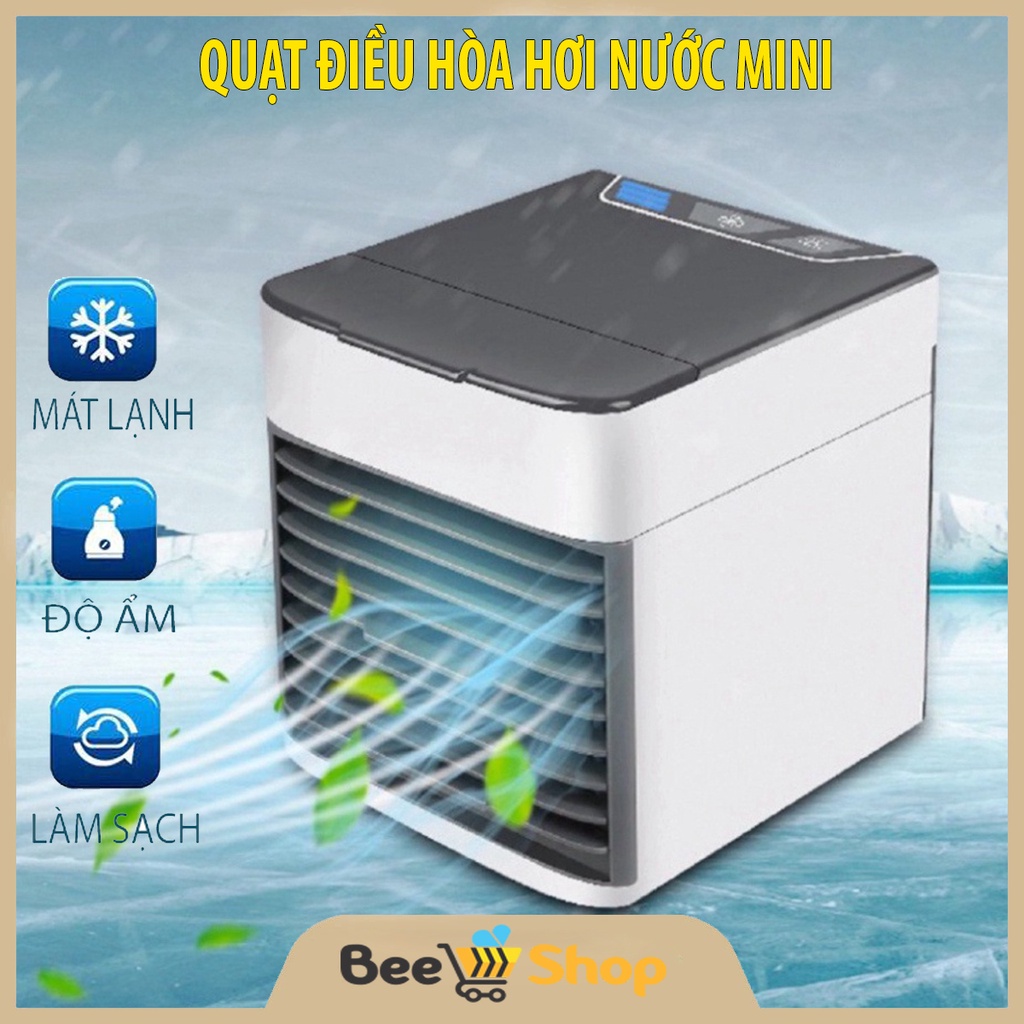 [SIÊU MÁT] Quạt Điều Hòa Mini Để Bàn Nhỏ Gọn - Hơi Nước Siêu Mát