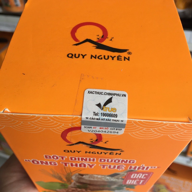 Bột dinh dưỡng đặc biệt Ông thầy Tuệ Hải 220g-Công ty Quy Nguyên