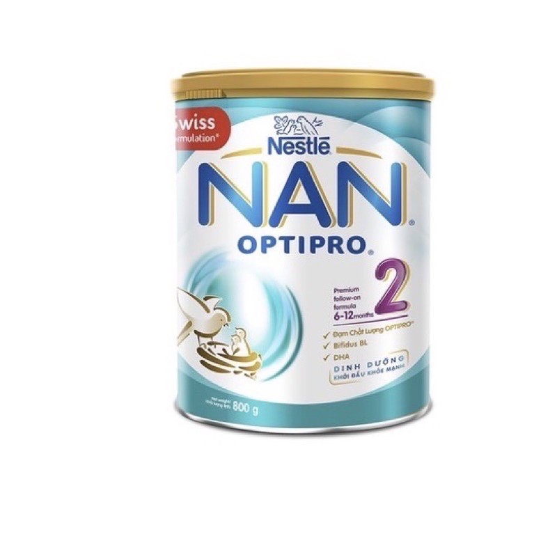 Sữa Bột Nestlé NAN OPTIPRO HM-O 2 900g