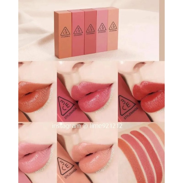 Son thỏi lì 3CE Matte Lip Color