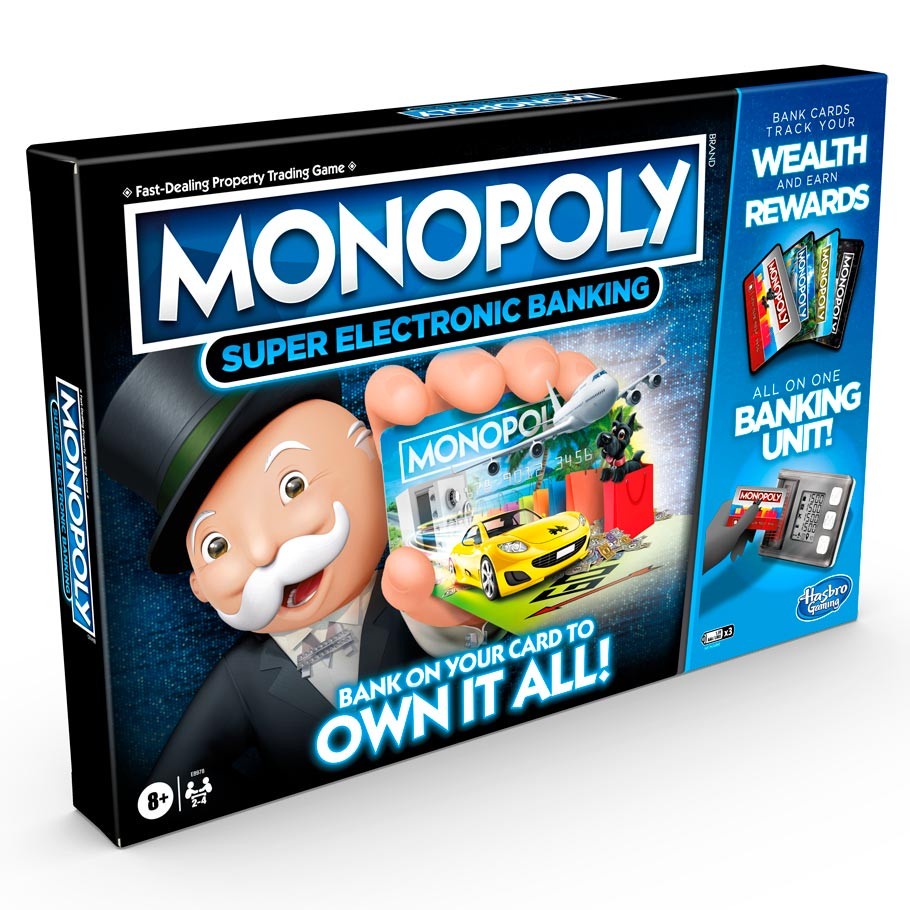 Trò chơi cờ tỉ phú Monopoly Super Electronic Banking Board Game, Electronic Banking Unit