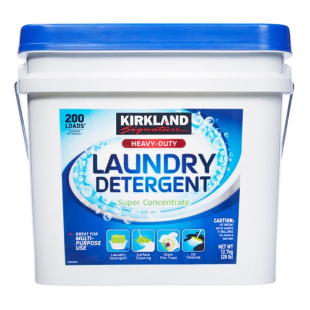 Bột giặt Kirkland Signature™ Laundry Detergent, 12,7kg