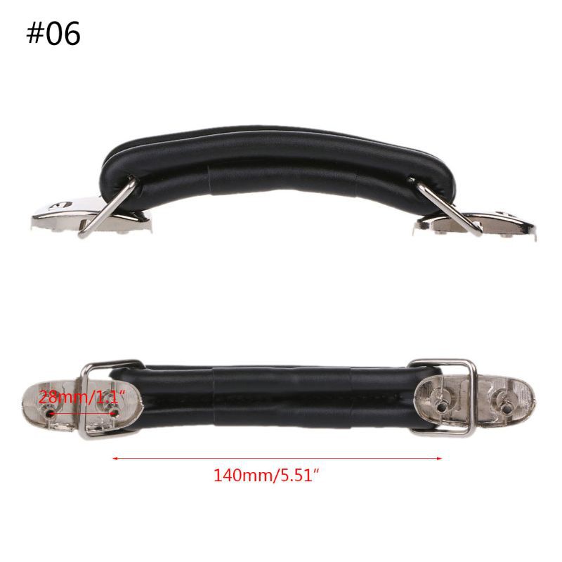 Tay cầm thay thế cho vali hành lý có 6 kiểu