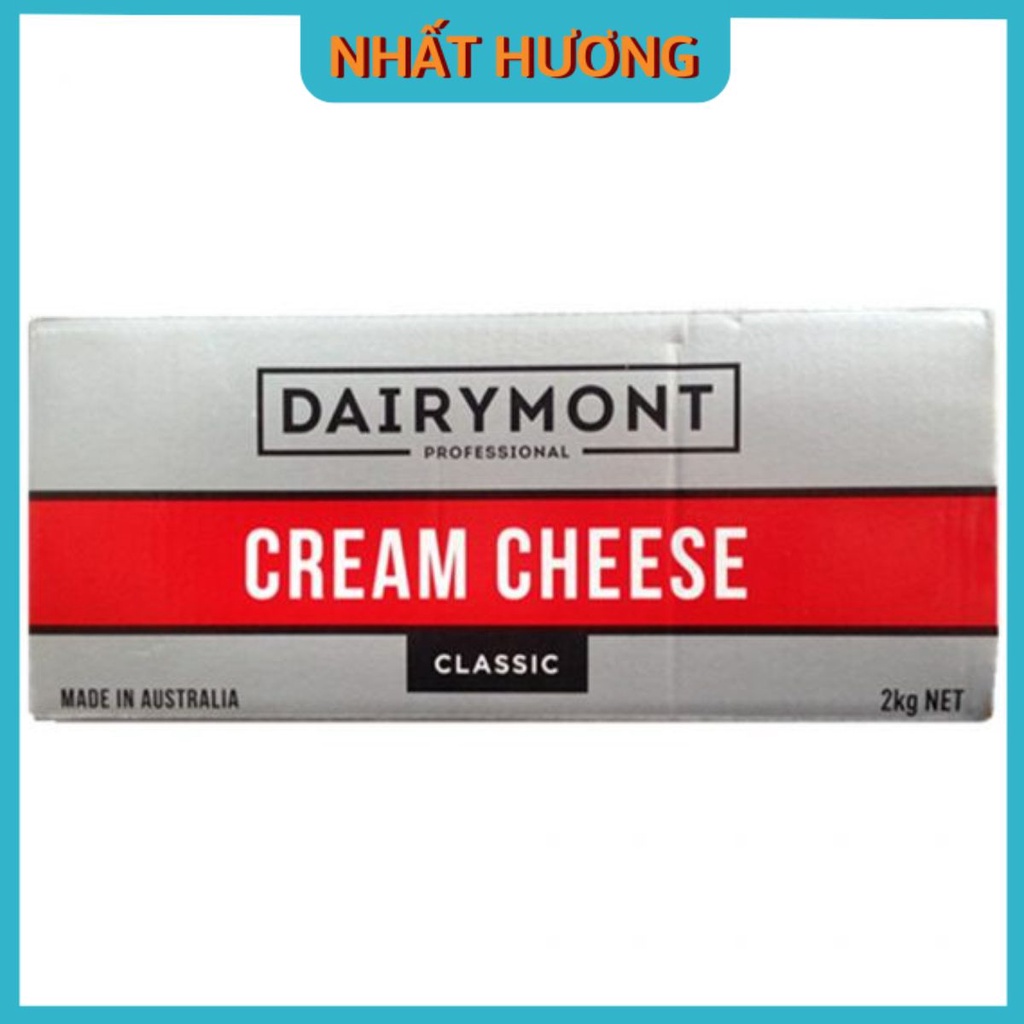Cream Cheese Dairymont 2kg