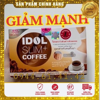 ( Cam Kết Hàng Chuẩn 100%) càe giảm cân idol slim coffee Thái Lan